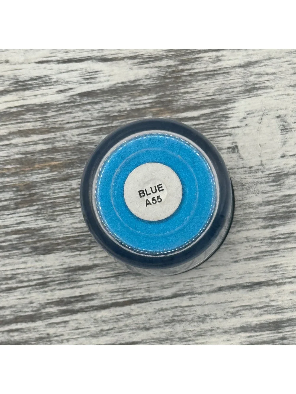 MAC Cosmetics Loose Pigment BLUE (A55) 7.5 G/.26 oz RARE Brand New Without Box